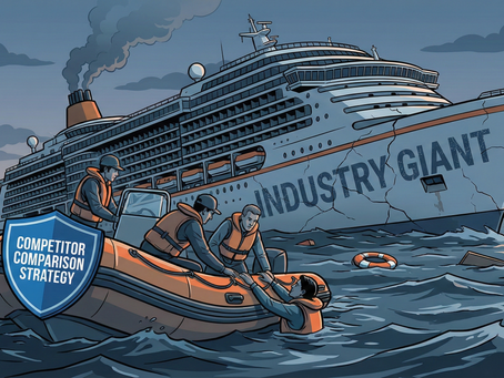 The Lifeboat Strategy: Outmaneuvering Industry Giants