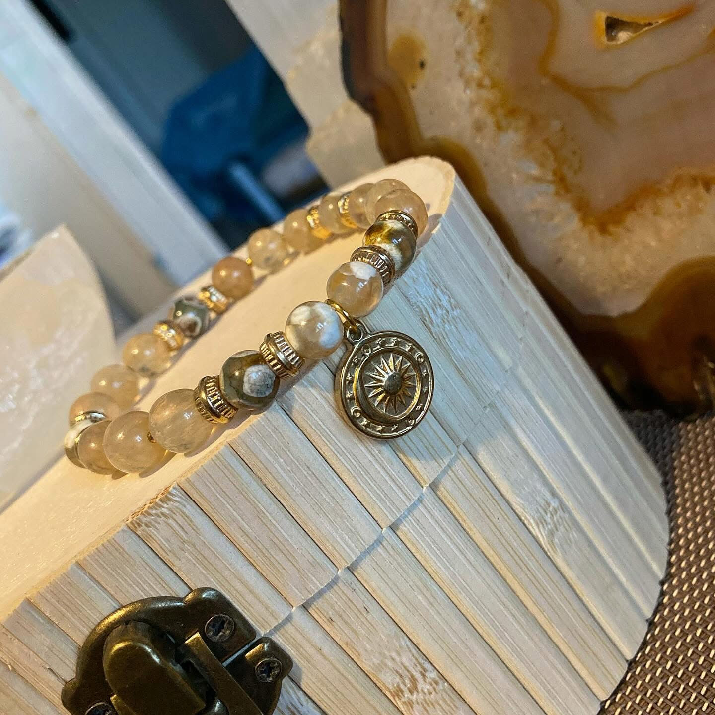 Bracelet « Lumière d’abondance »