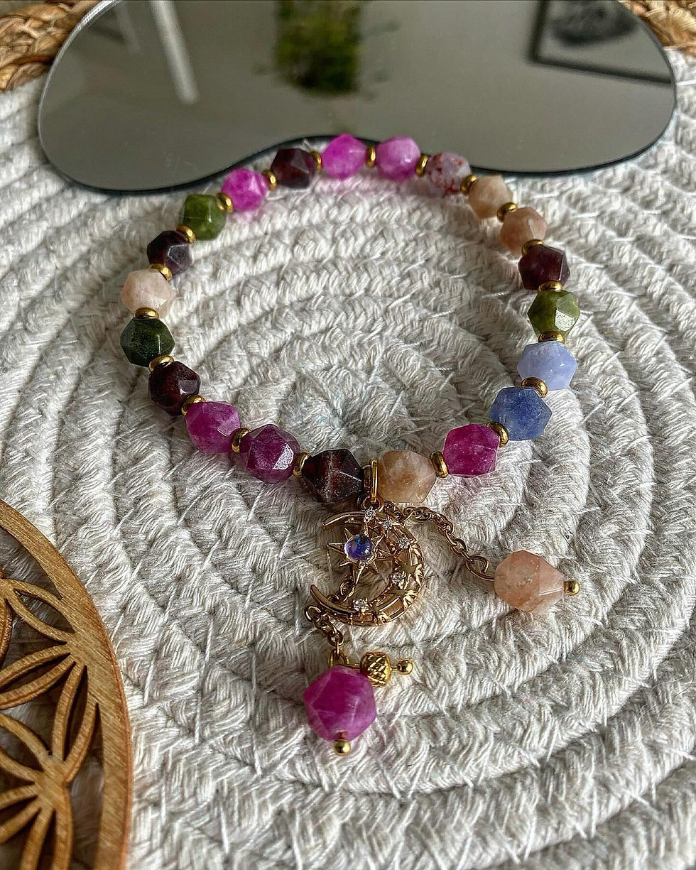 Miniature : Bracelet en Tourmaline