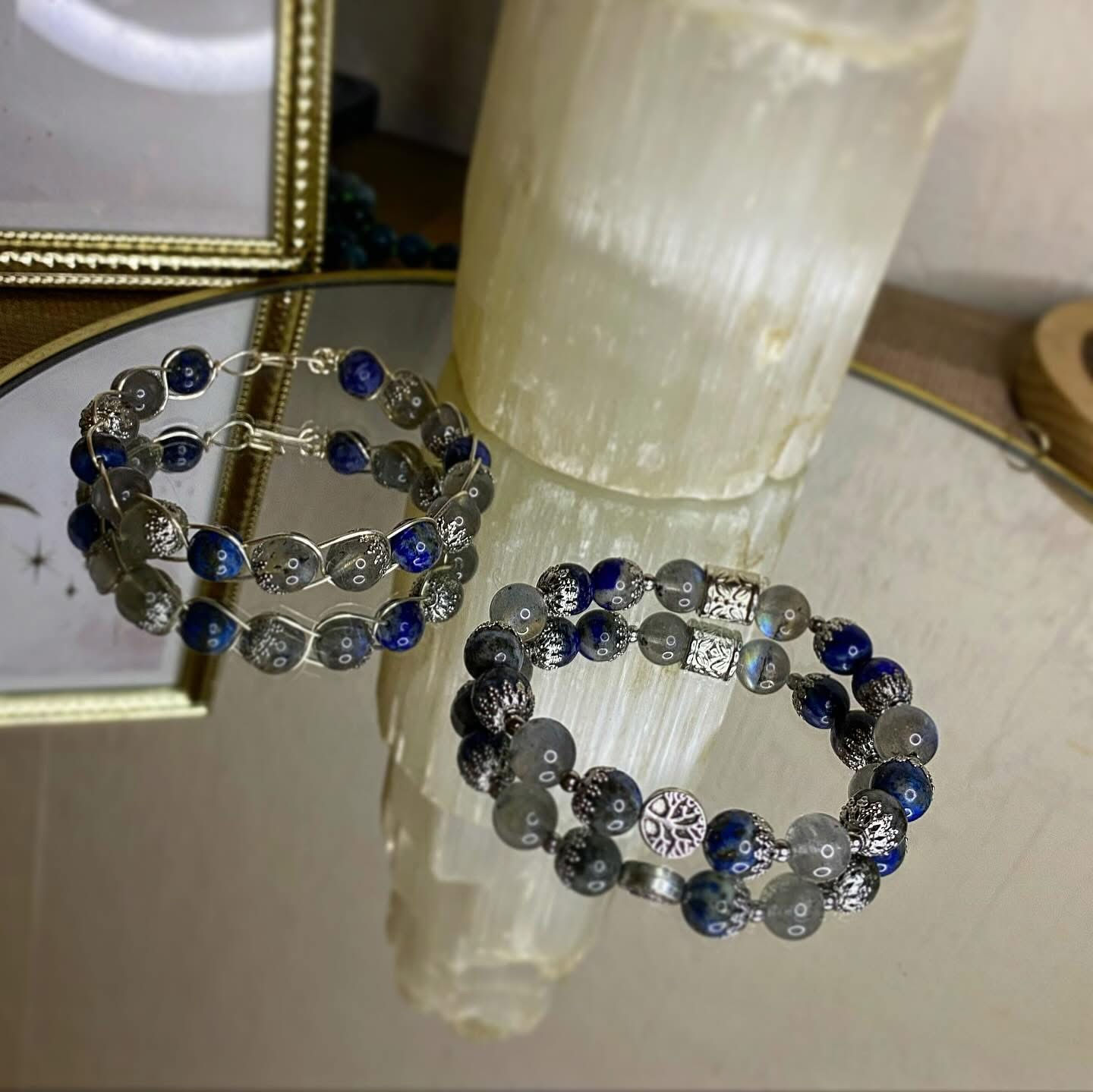 Duo de bracelets magiques « L’ascension de l’âme »