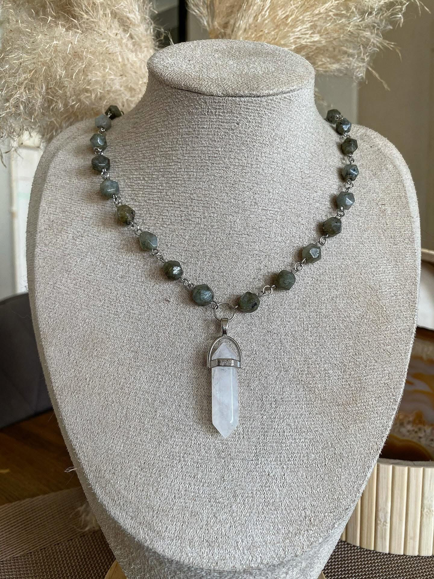 Collier « Clair Obscur »