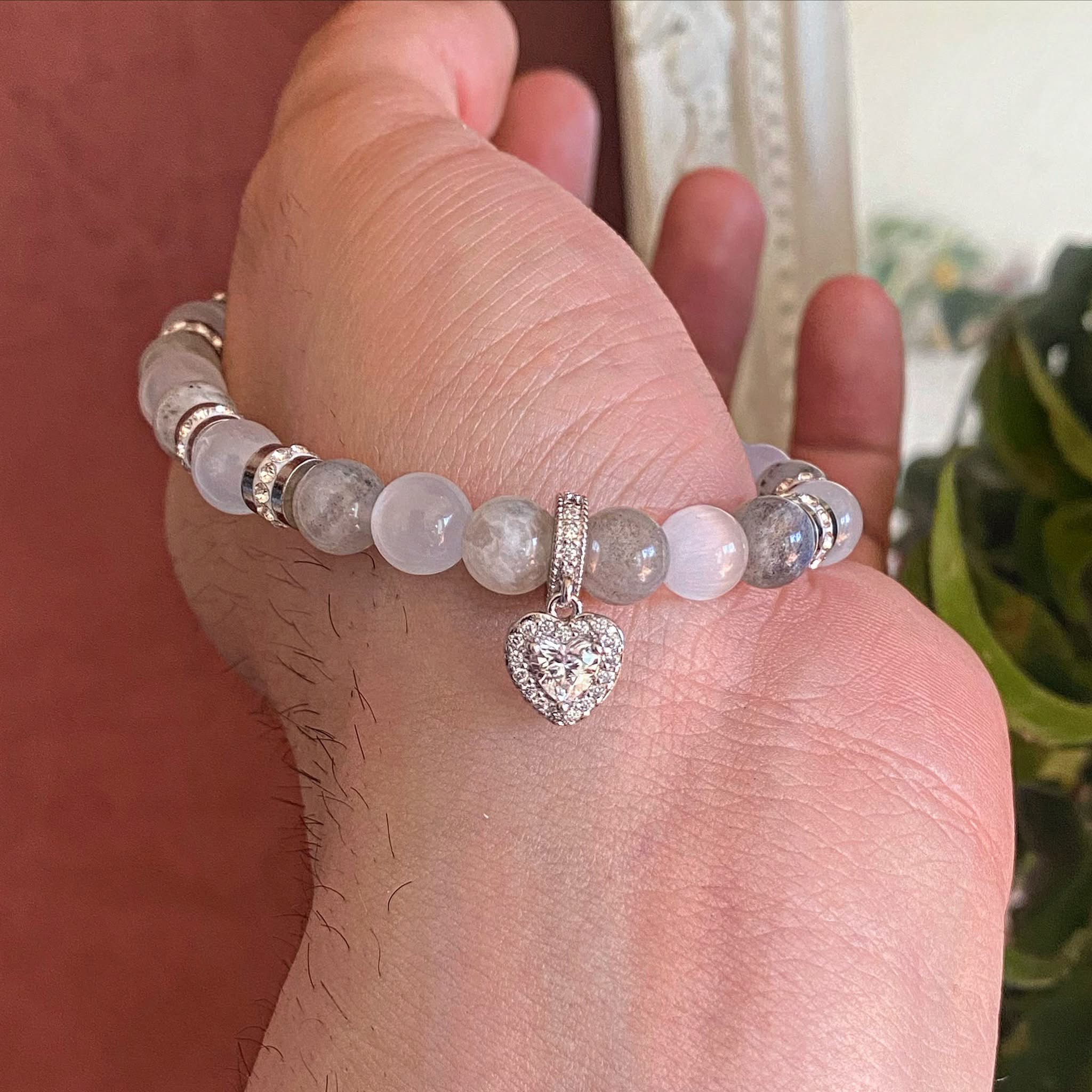 Bracelet “Reflet Intérieur” – Protection & Apaisement
