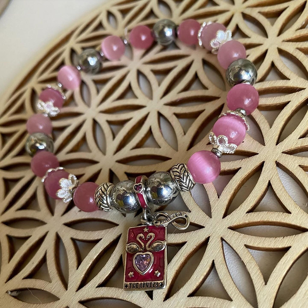 Miniature : Bracelet « Tarot de l’amour »