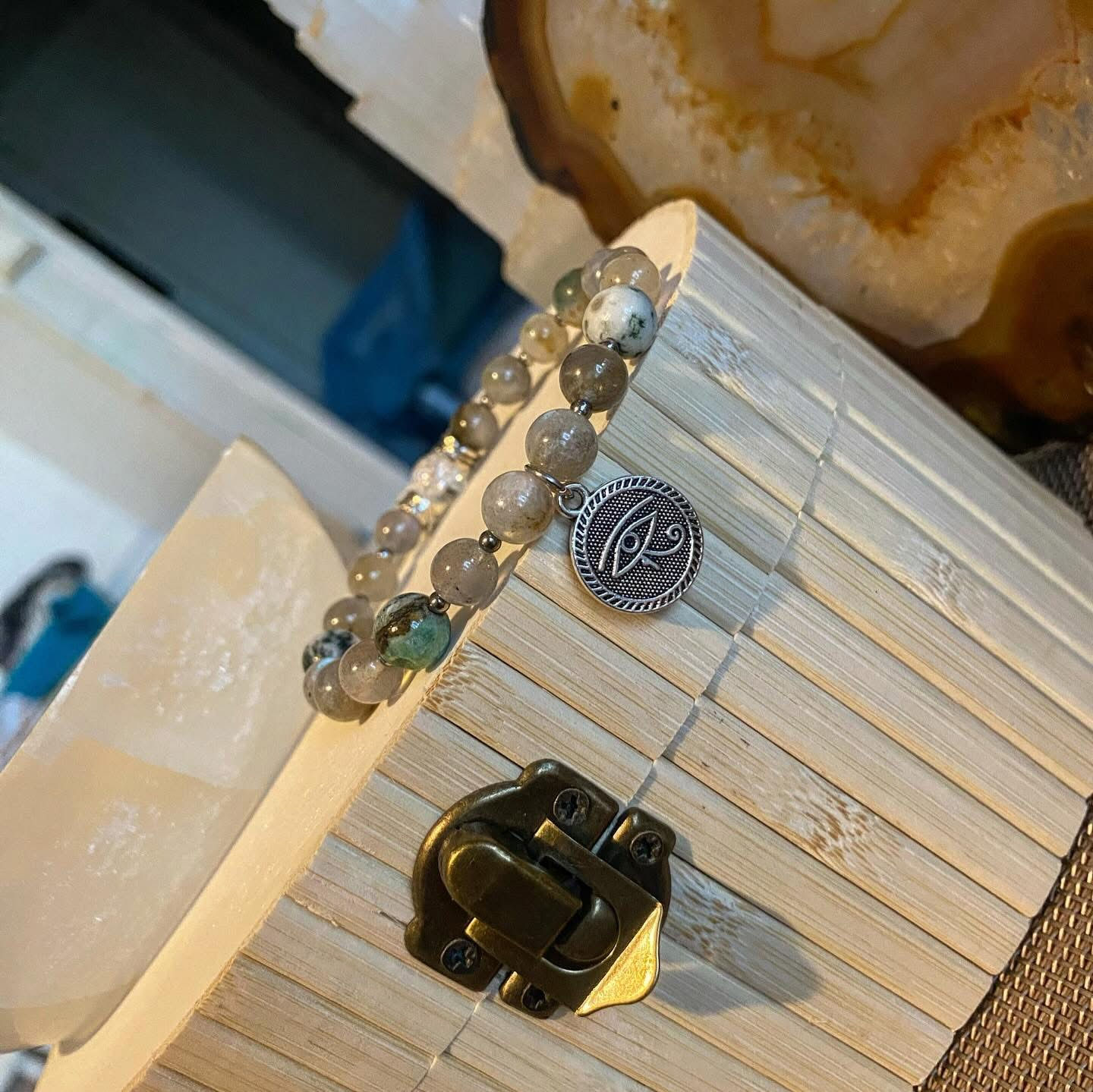 Bracelet « L’éveil de l’ombre »