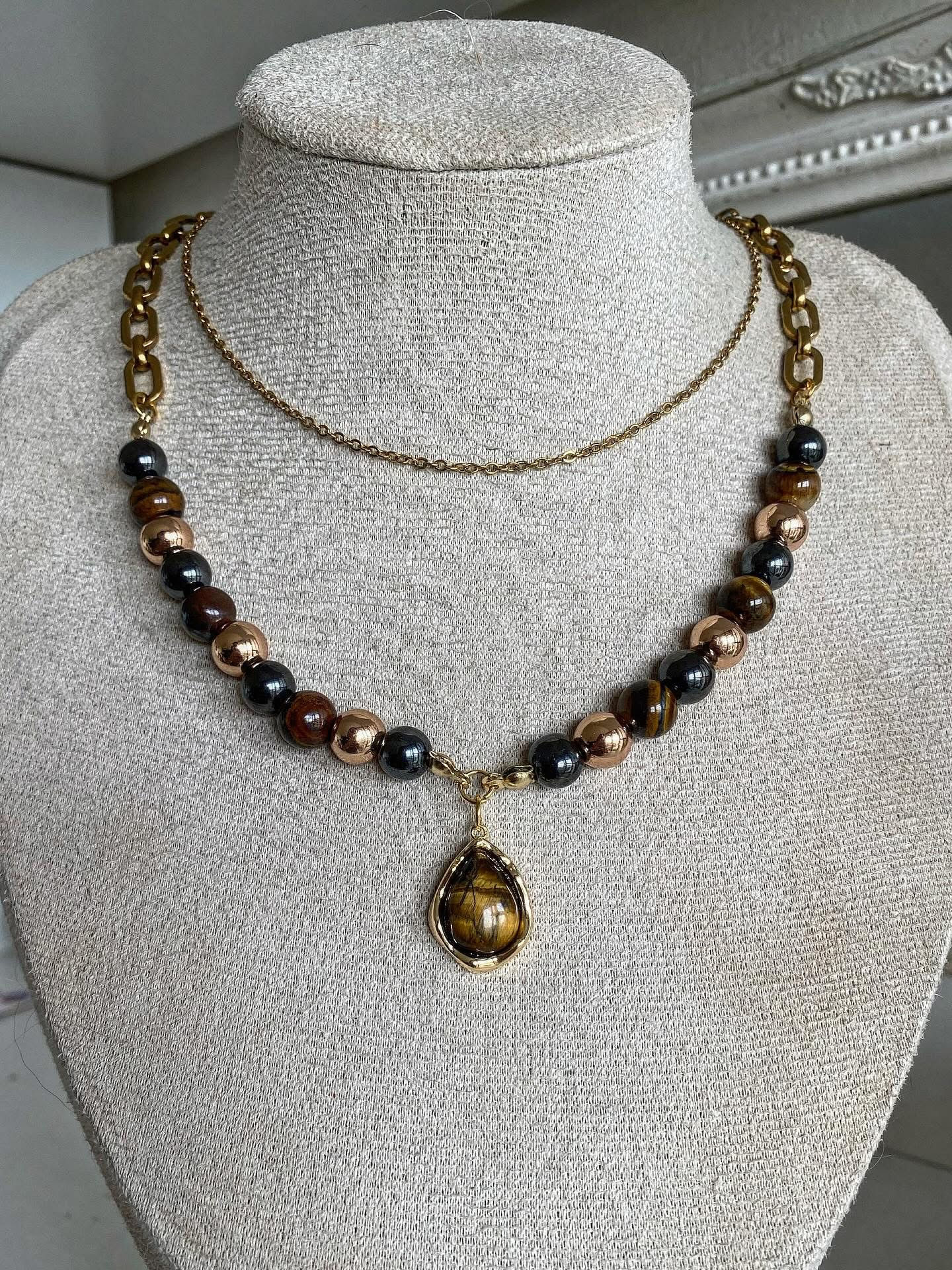 Collier « L’esprit des Éléments »