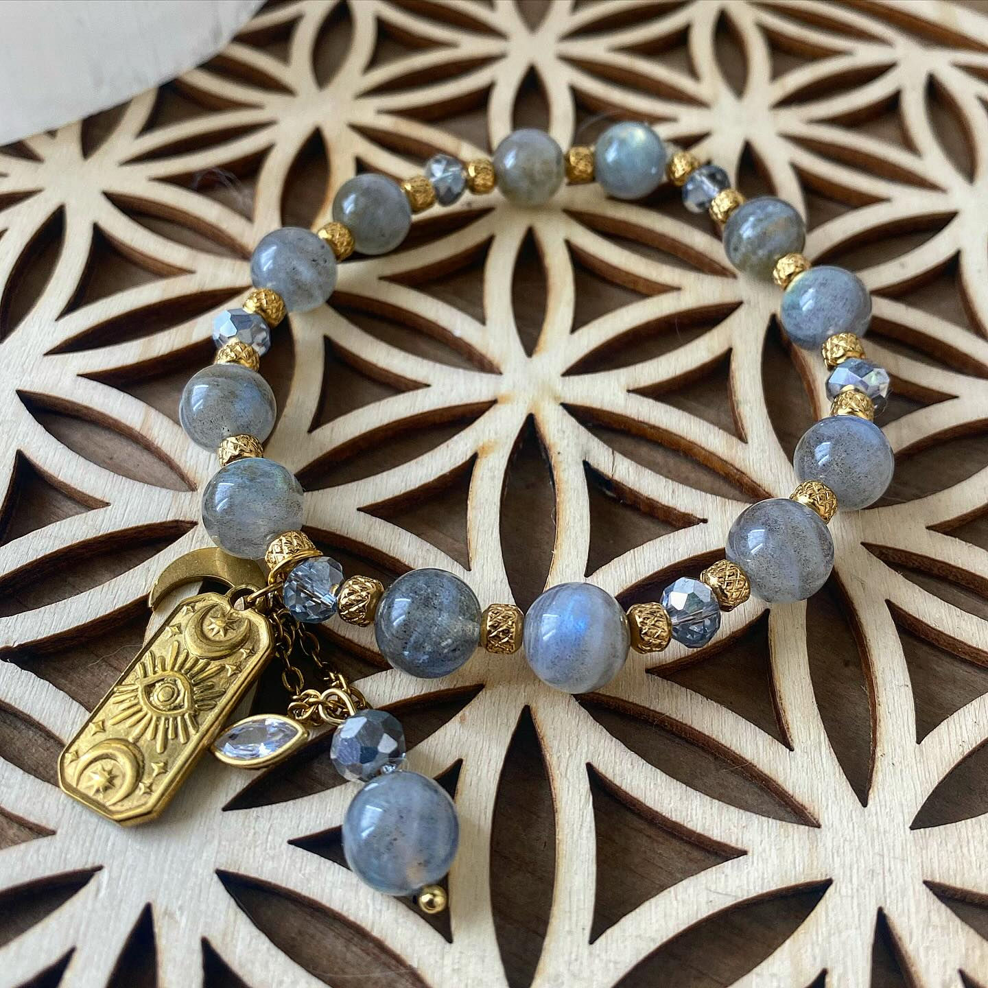 Bracelet en Labradorite