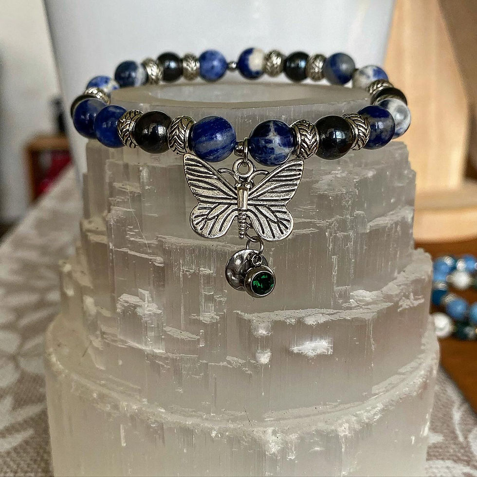 Bracelet « Métamorphose intérieure »