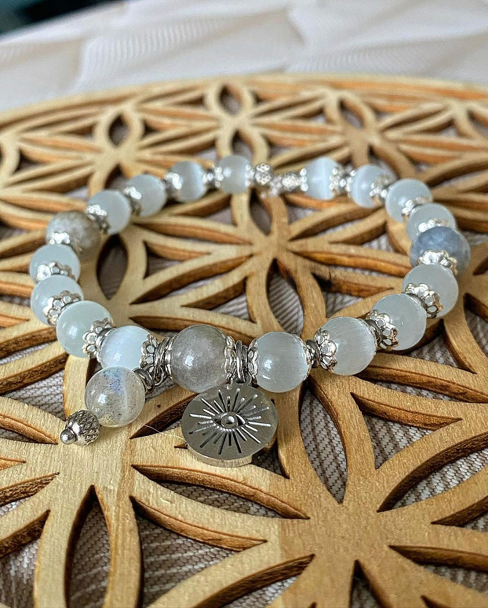 Bracelet « Regard éveillé »