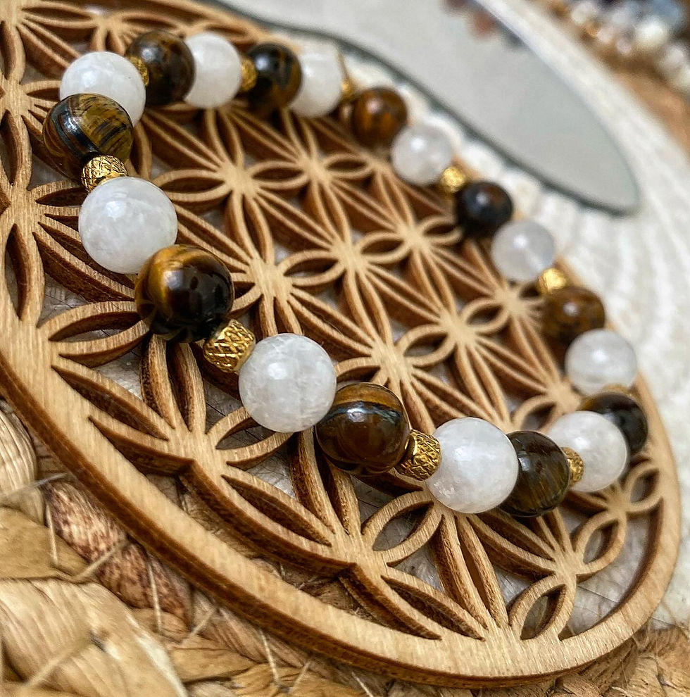 Bracelet en pierres naturelles