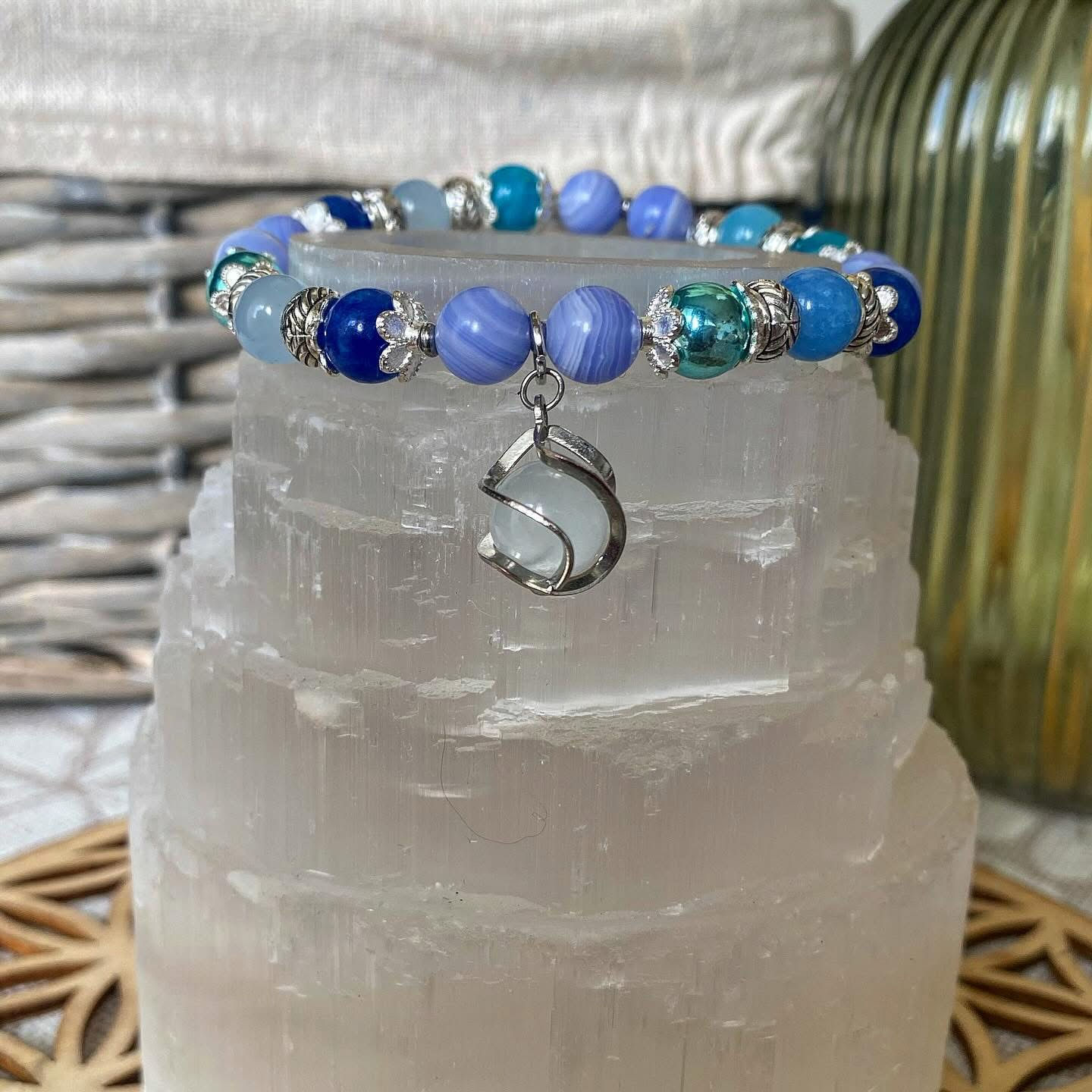Bracelet « Harmonie des profondeurs »