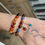 Miniature : Duo de braclets « Flamme Céleste », 