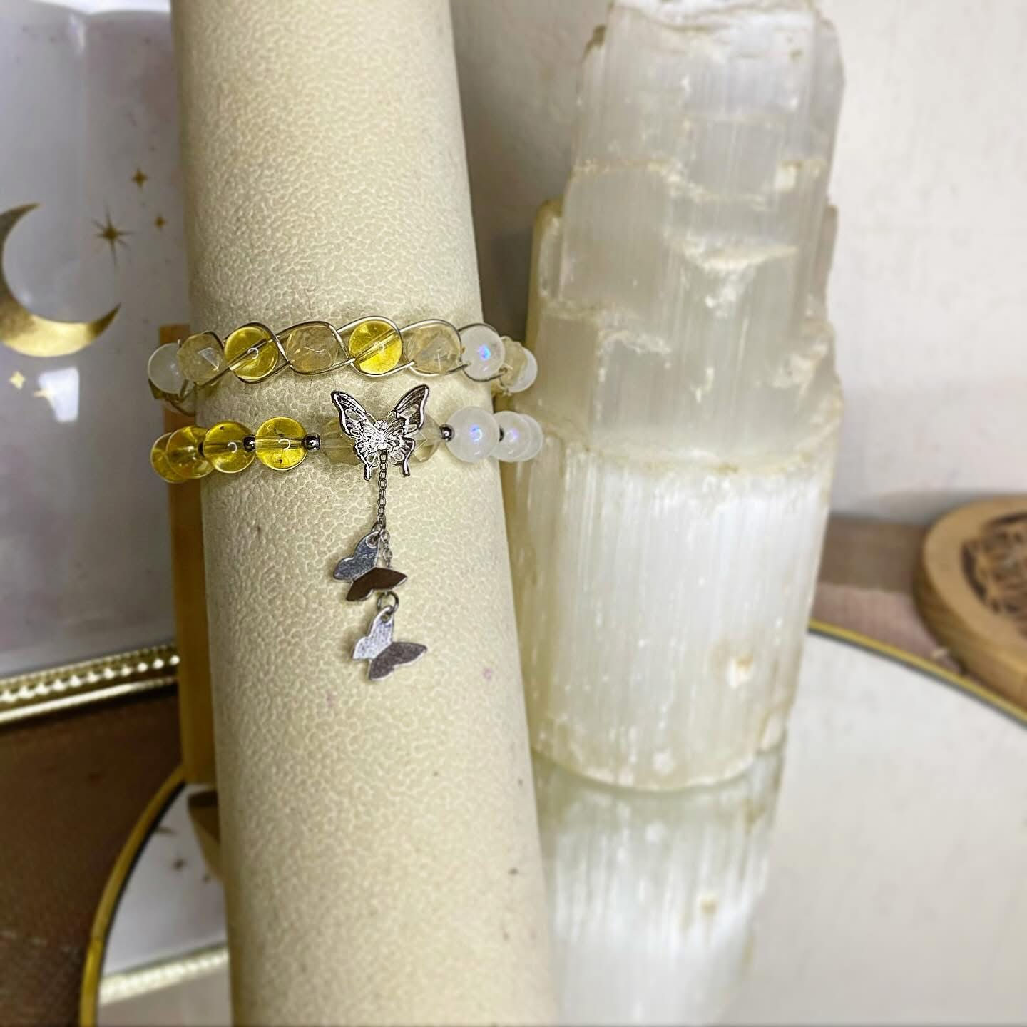 Duo de bracelets magiques « Ailes Fusionnelles »