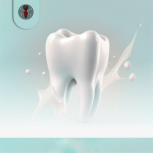 Thumbnail: Image of a tooth, with sparkles around it