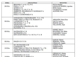 EXÁMENES PREVIOS DICIEMBRE 2025