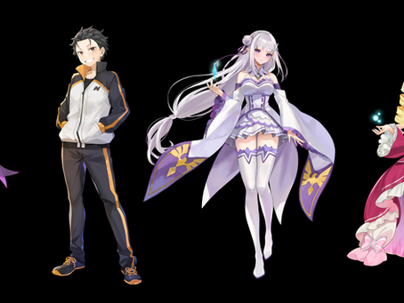 Ragnarok X ×Re : ZERO
