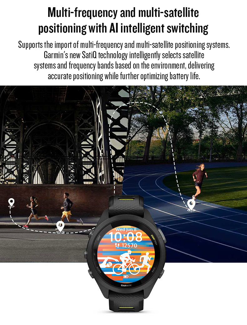 Garmin Forerunner - Sports Watch Outdoor