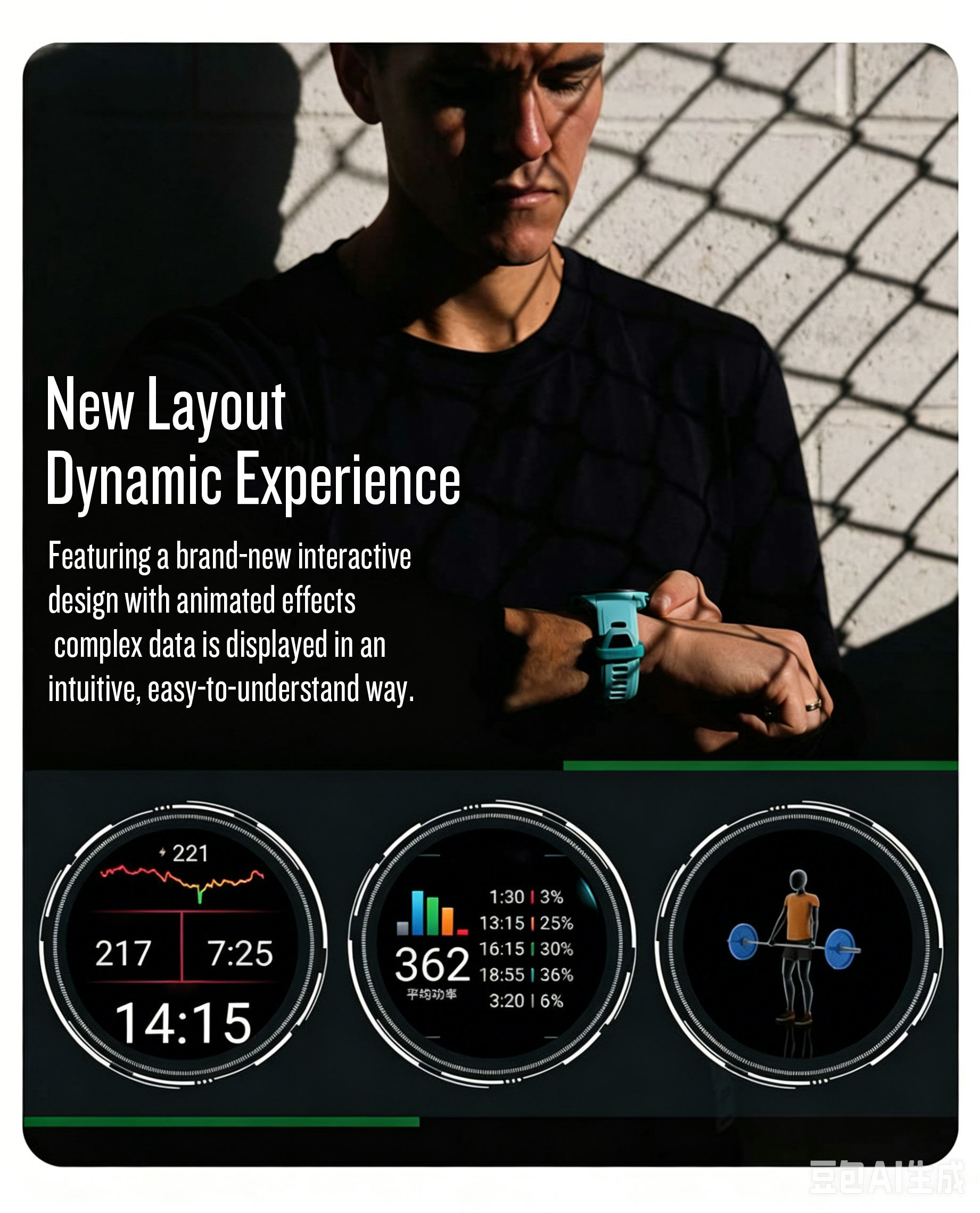 Garmin Forerunner - Sports Watch Outdoor