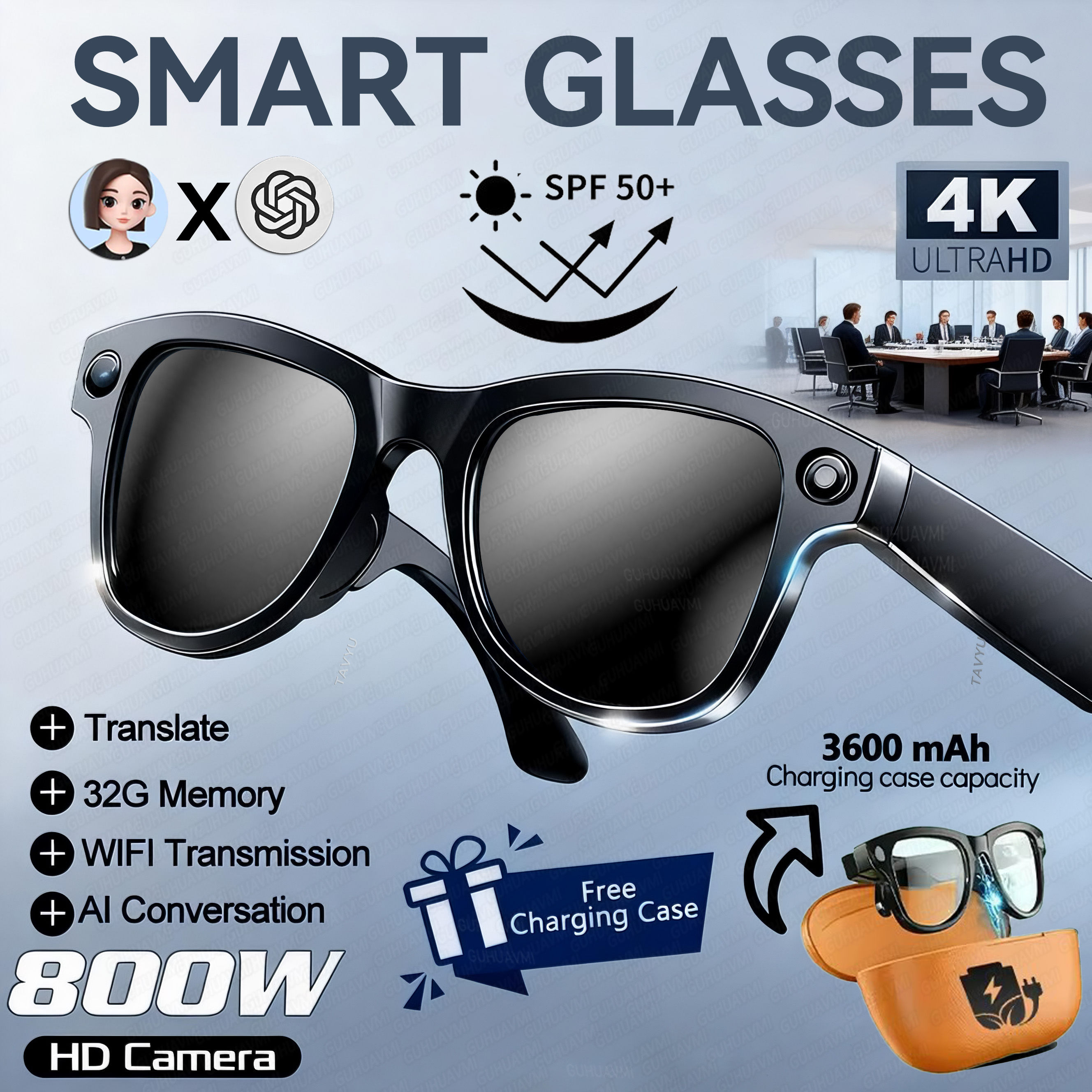 Sunglasses 4k-AI