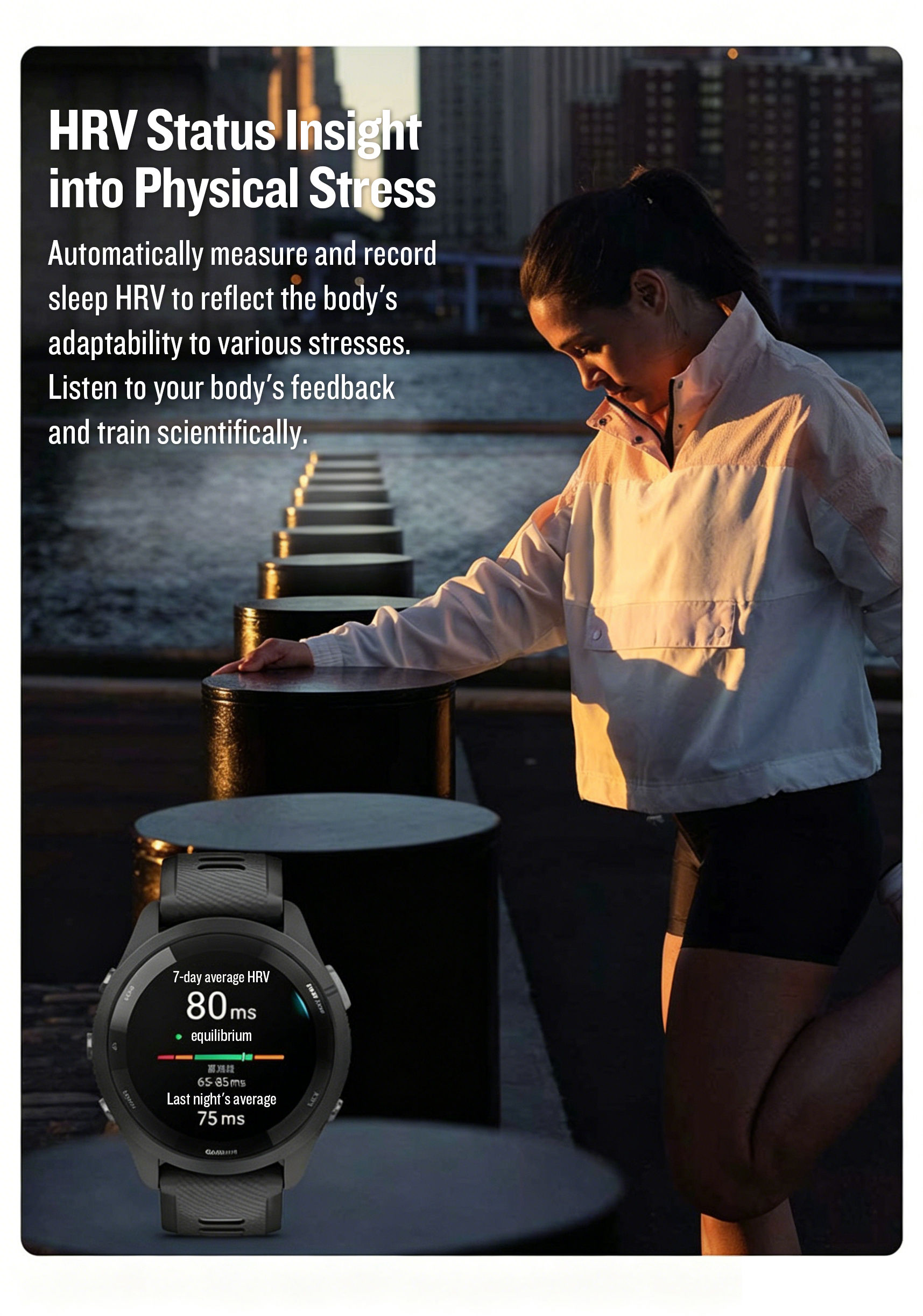 Garmin Forerunner - Sports Watch Outdoor