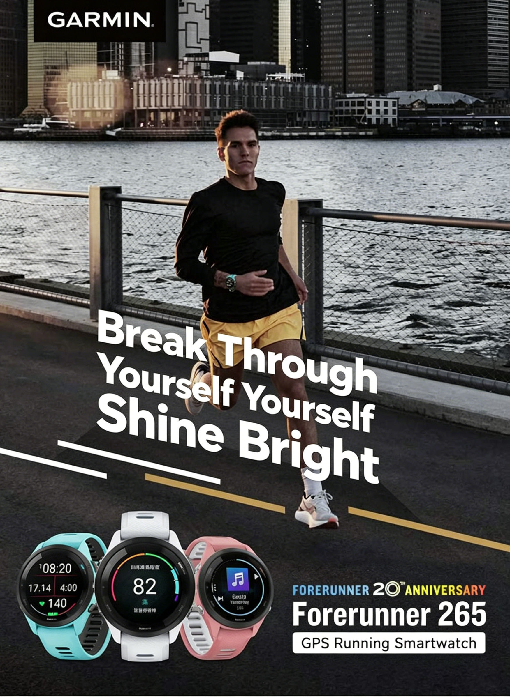 Garmin Forerunner - Sports Watch Outdoor