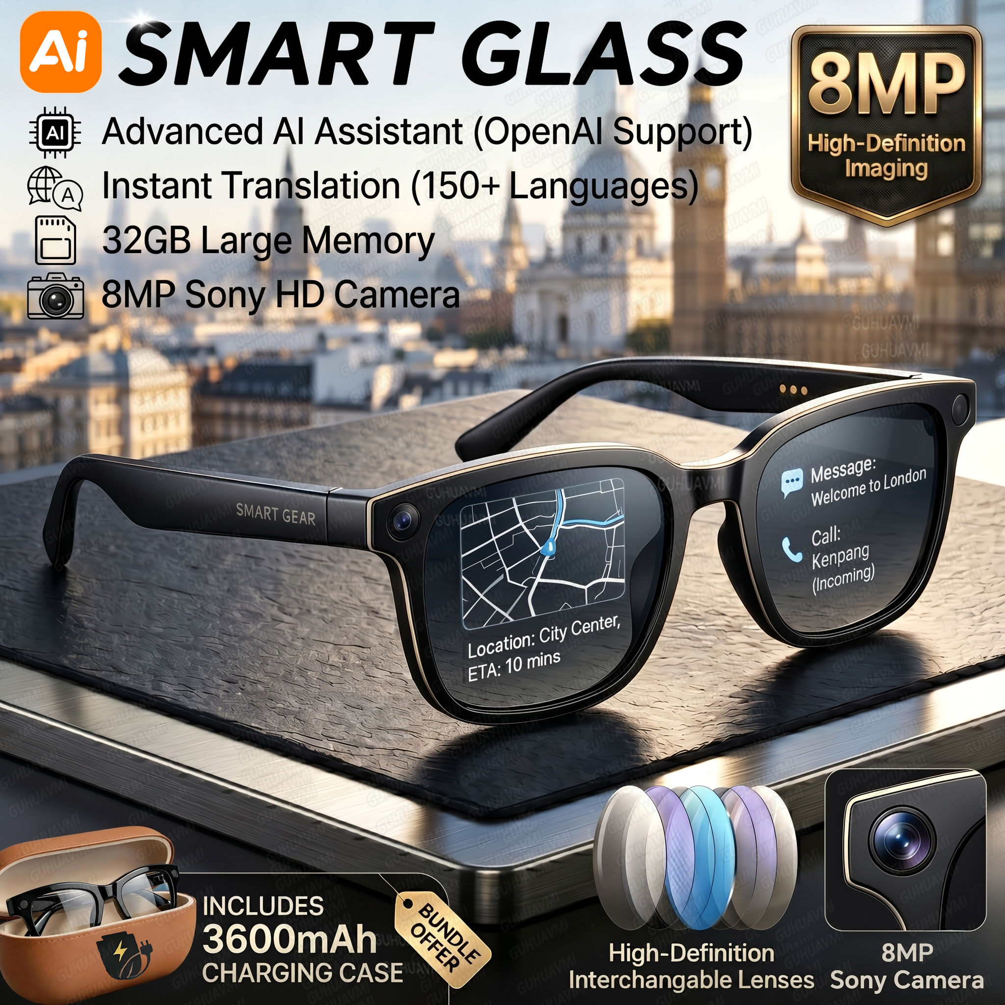 Sunglasses 4k-AI