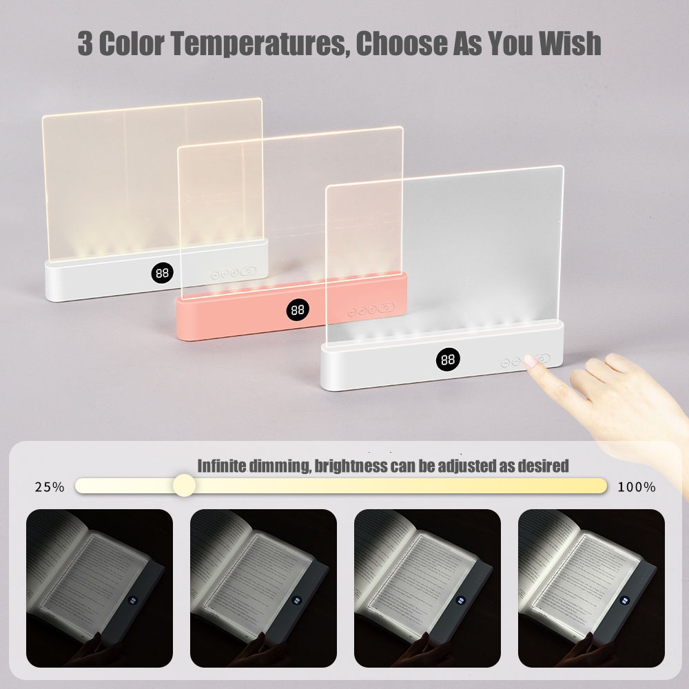 Smart Led Book Light