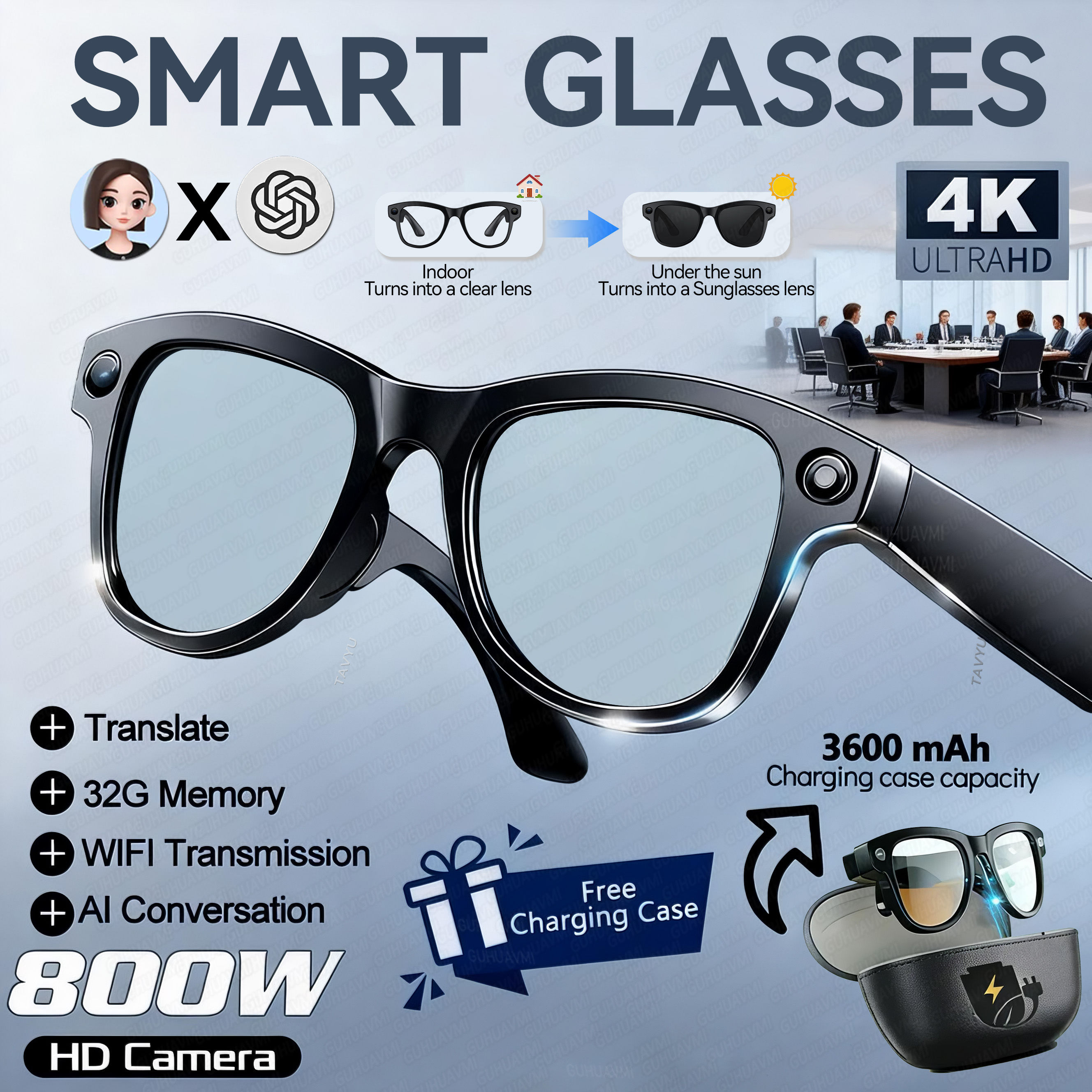 Sunglasses 4k-AI