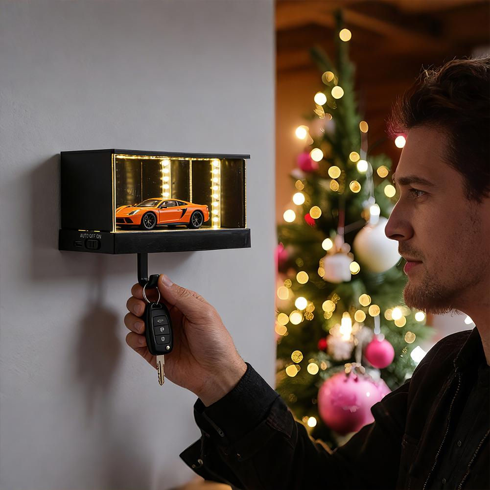 Garage Key Storage Wall