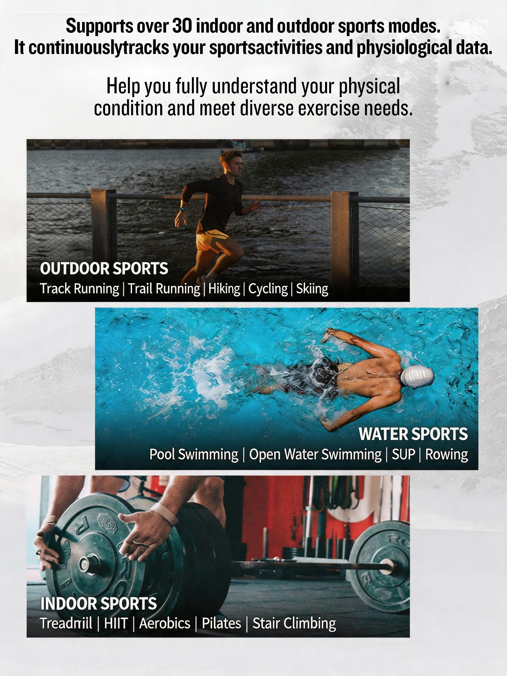 Garmin Forerunner - Sports Watch Outdoor