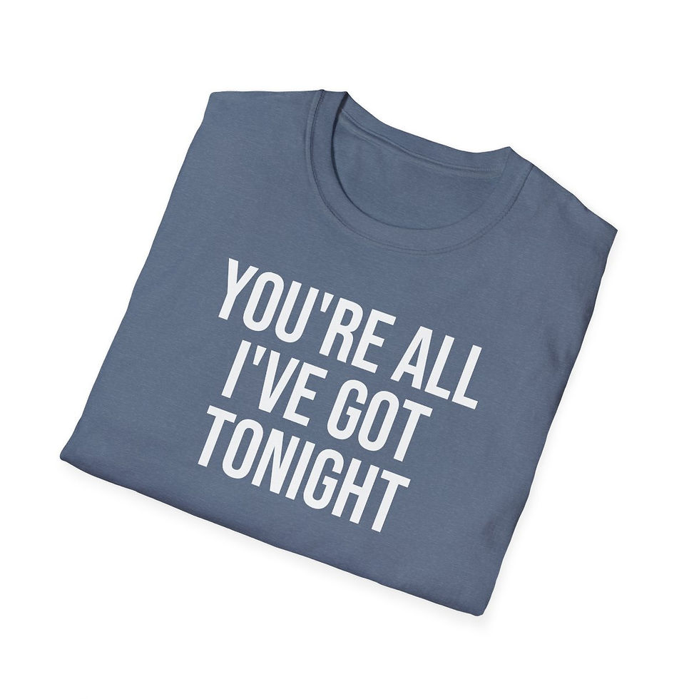 Thumbnail: You're All I've Got - Lyric Tee