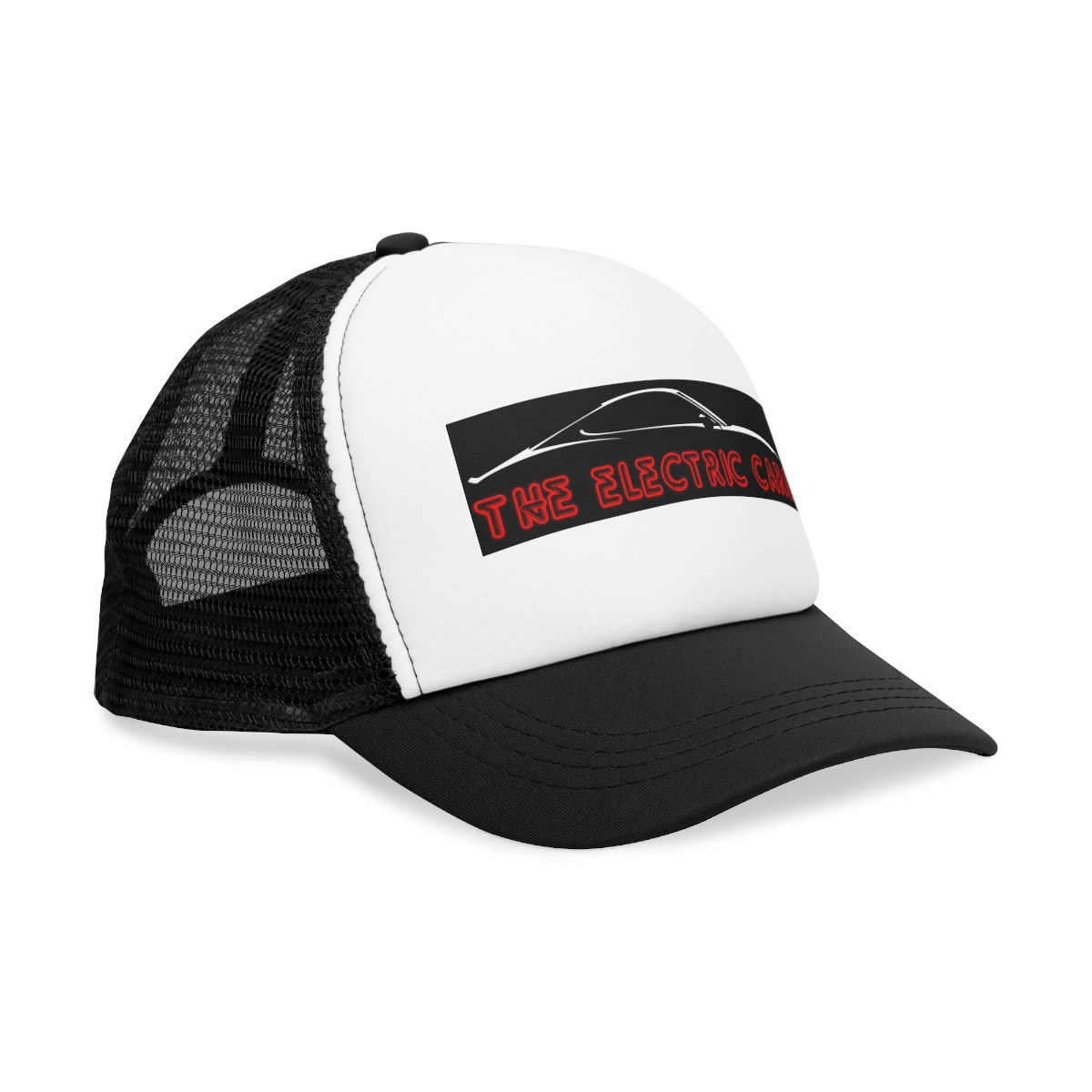 Electric Cars Trucker Cap