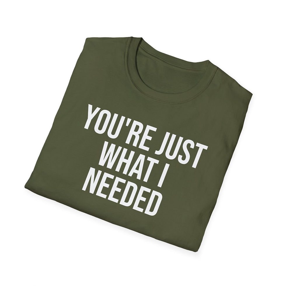 Thumbnail: Just What I Needed - Lyric Tee