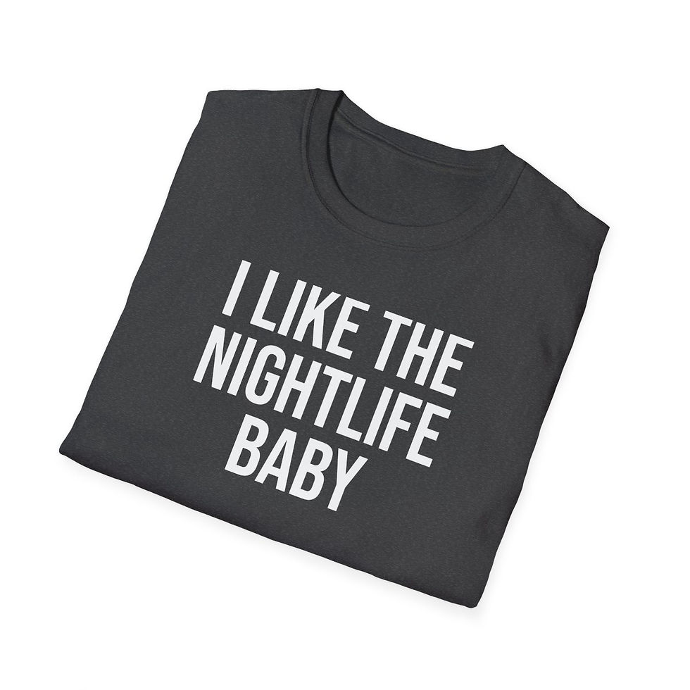 Thumbnail: I Like the Nightlife - Lyric Tee
