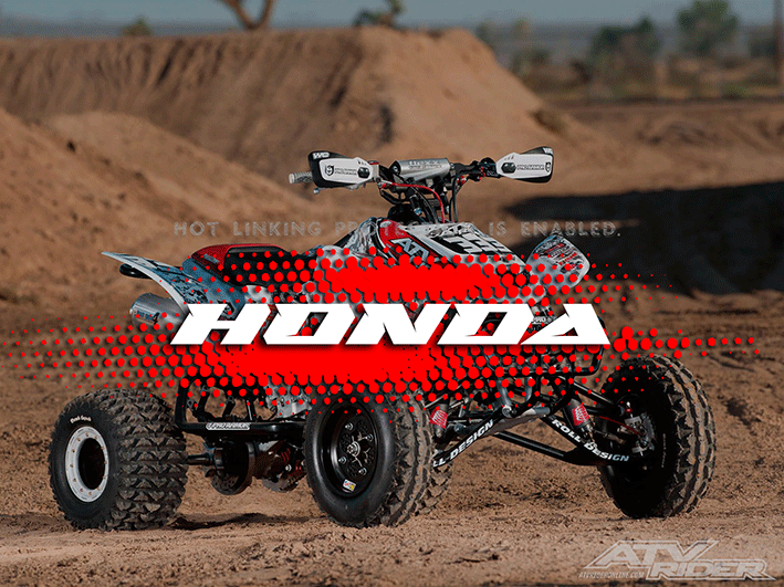 Honda Quads ATV - MXProDecals - ATV Graphics Kit