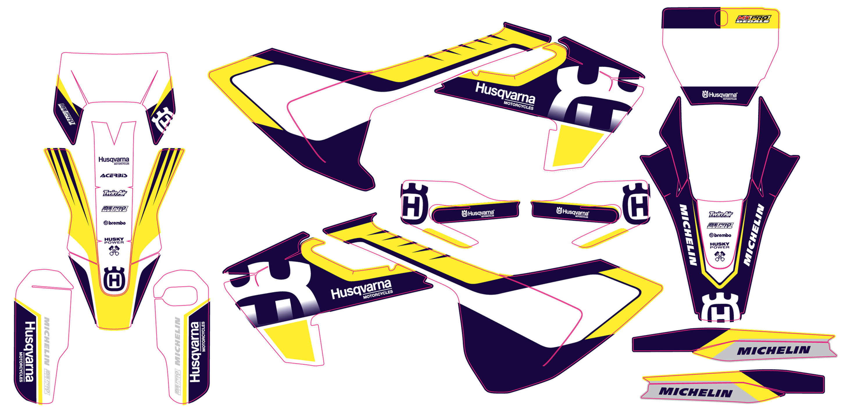 FC TC 2016 / 2017/ 2018 FE TE 2017 2018 2019 %100 scale
