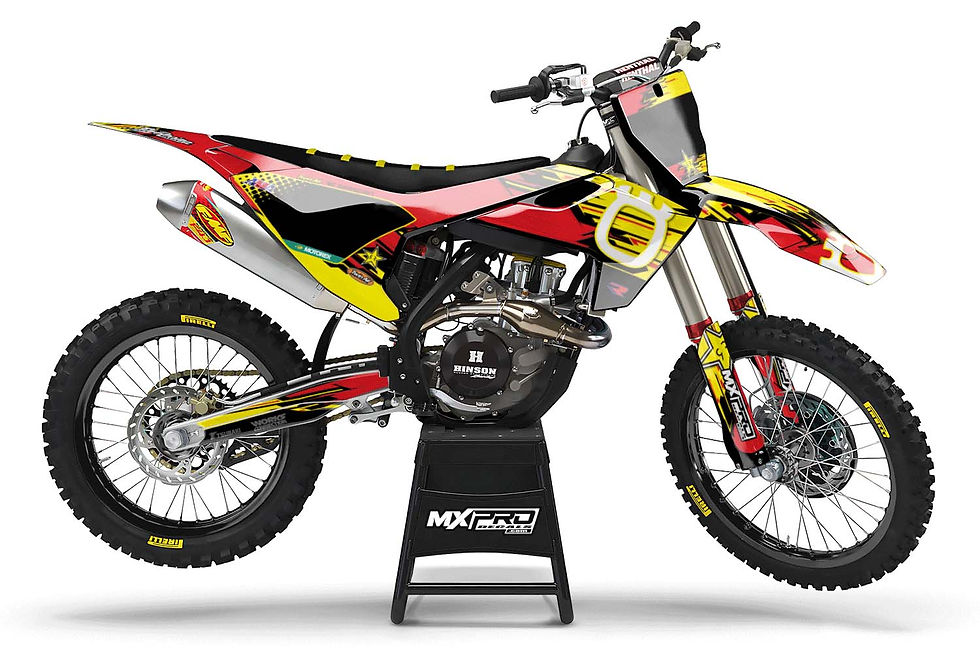 motocross decals
