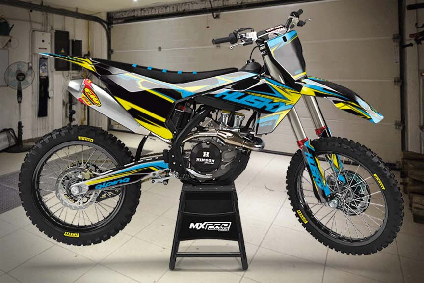 Husqvarna graphic kit