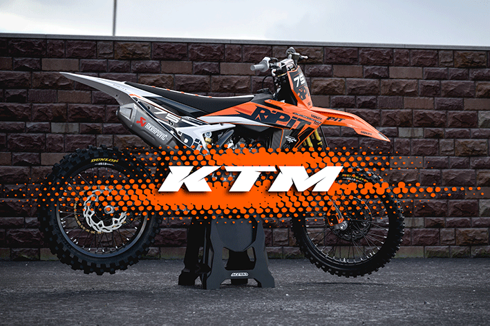 KTM Dirt Bike Graphic Kits - Dirt Bike Graphics - MxProDecals