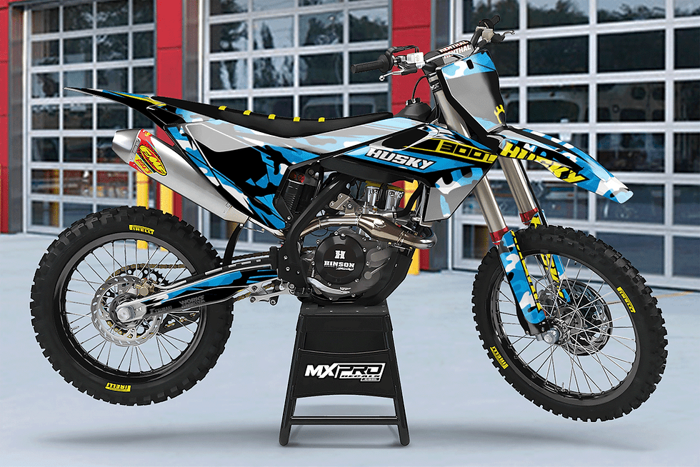 Husqvarna Graphic Kit
