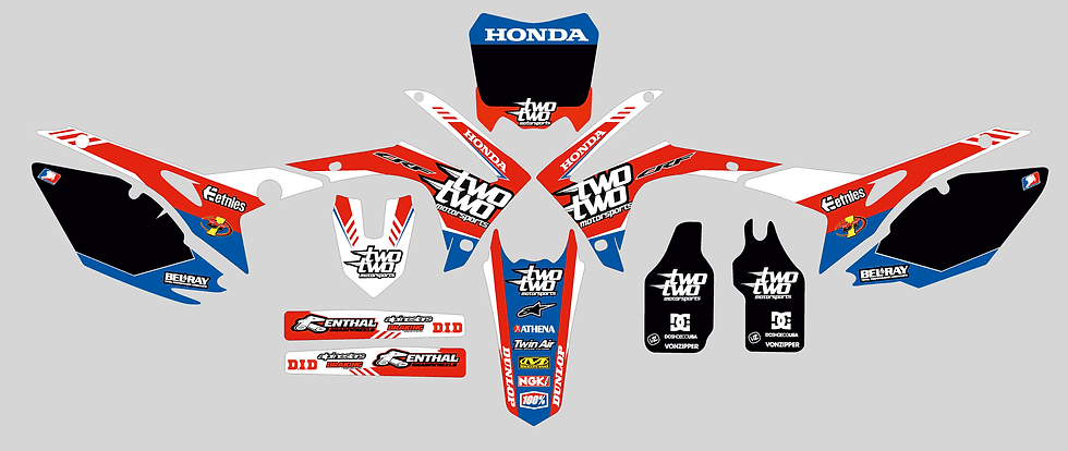 HONDA CRF250R (2014 to 2017) CRF450R (2013 to 2016)