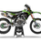 Miniatura: kawasaki kx450f 2024/2025 kx250f 2025 graphic kit