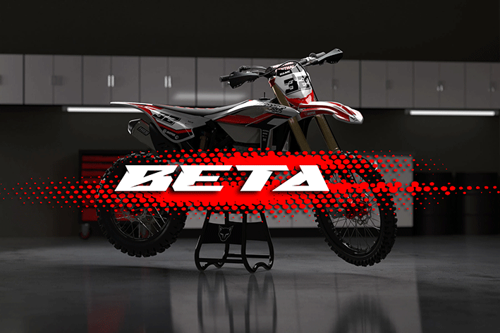 Beta Dirt Bike Graphic Kits - Dirt Bike Graphics - MxProDecals