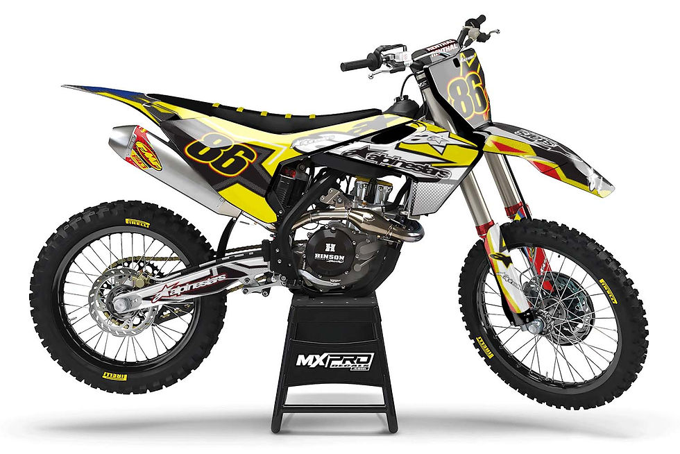 Husqvarna graphic kits