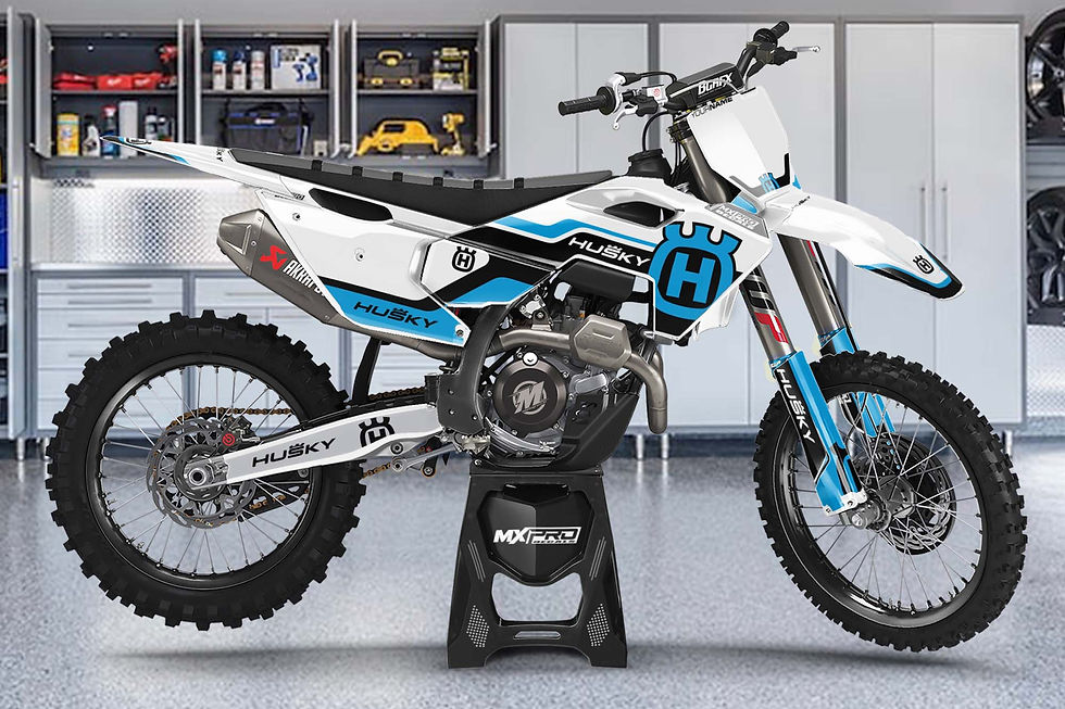 Husqvarna graphic kit