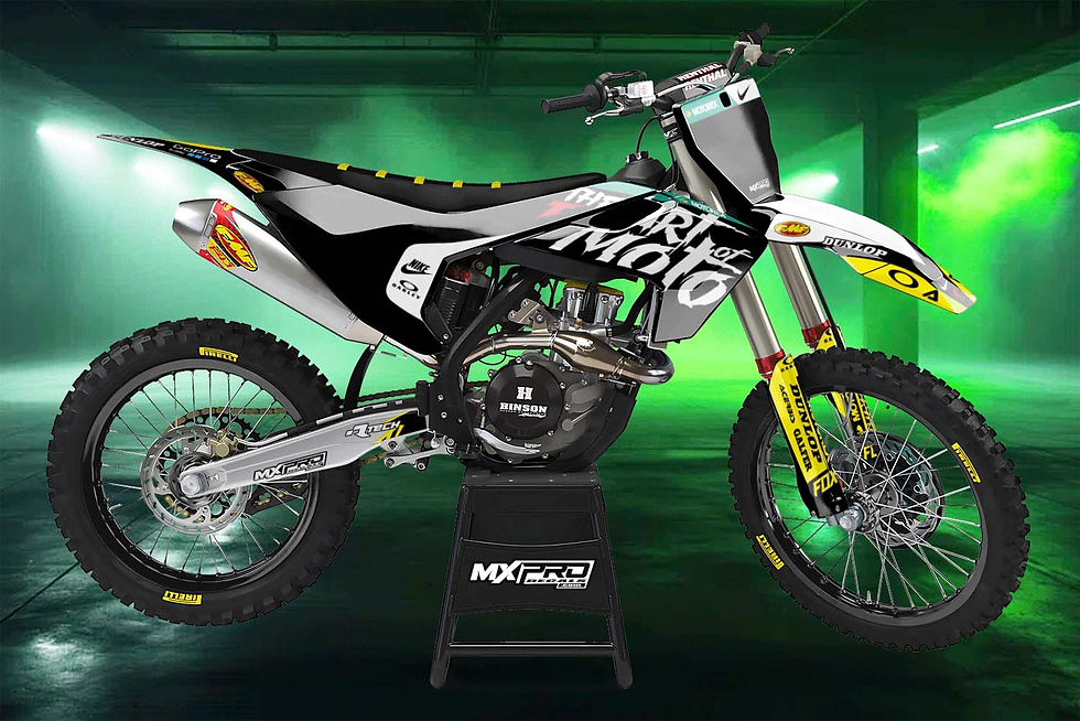 Husqvarna Graphic Kit