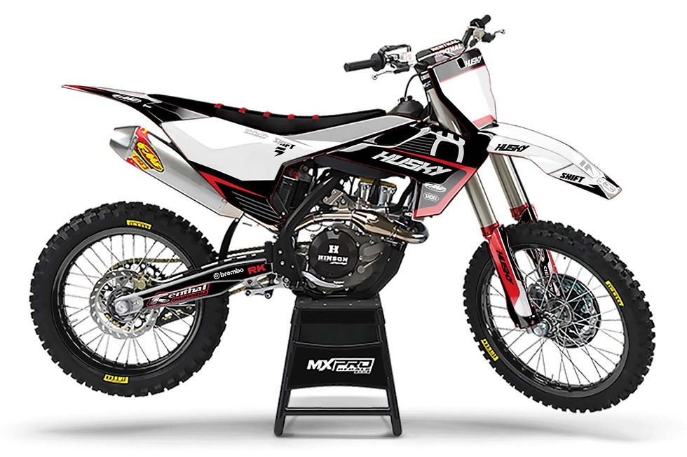 motocross graphic kit