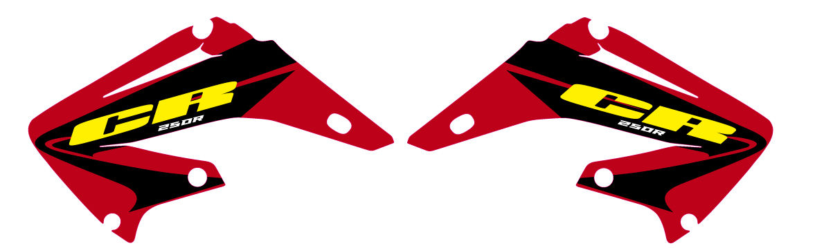 CR 125/250  02-13 %100 scale