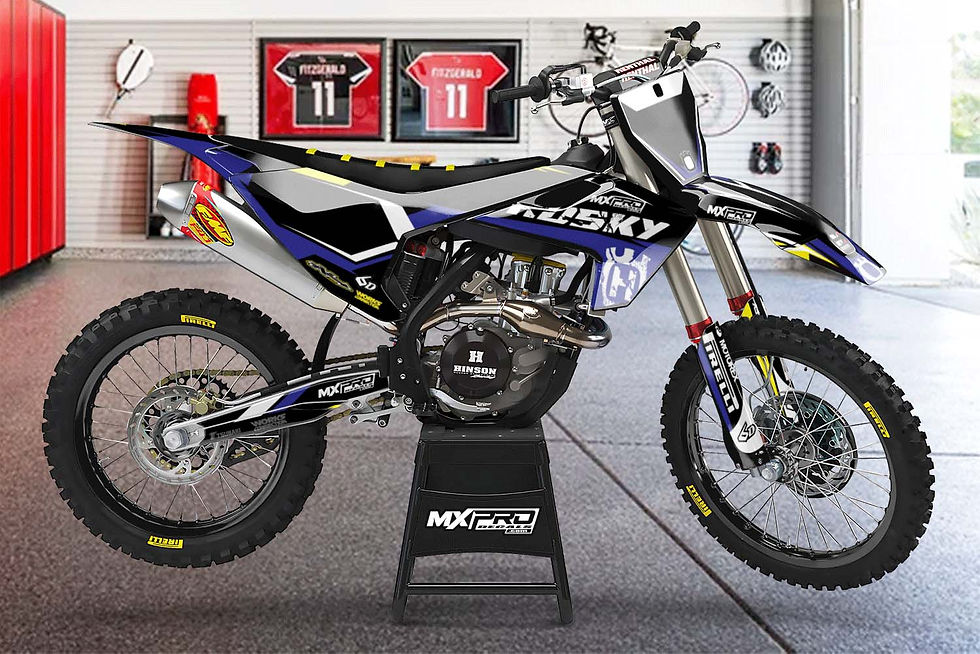 Husqvarna Graphic Kit