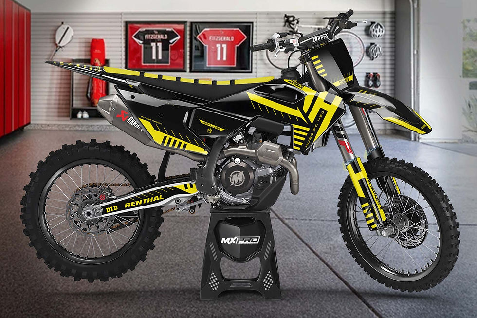 Husqvarna graphic kits