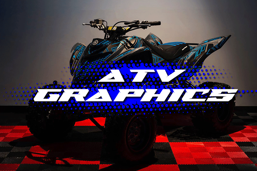 ATV Graphics - Dirt Bike Graphics - MxProDecals
